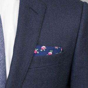 Sprezza Box Cotton pocket Square